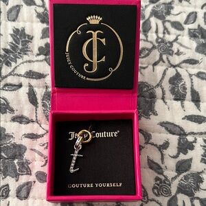 Juicy Couture T- Initial Charm